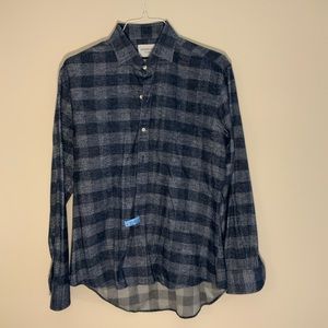 Men’s Ledbury Casual Button Down (SIZE LARGE)